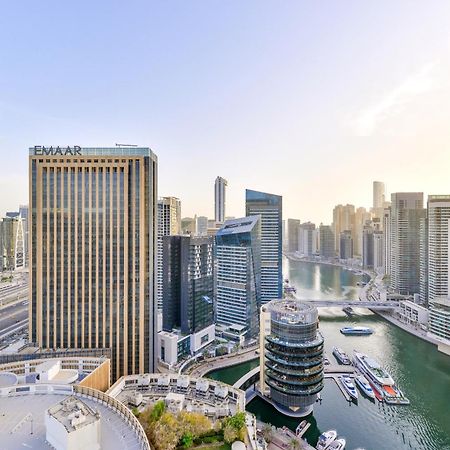 Address Dubai Marina, Gardenia Suites Full Marina View With Direct Access To Marina Mall Exteriér fotografie