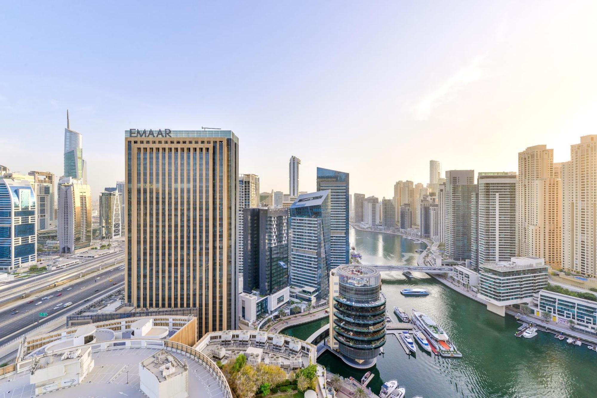 Address Dubai Marina, Gardenia Suites Full Marina View With Direct Access To Marina Mall Exteriér fotografie