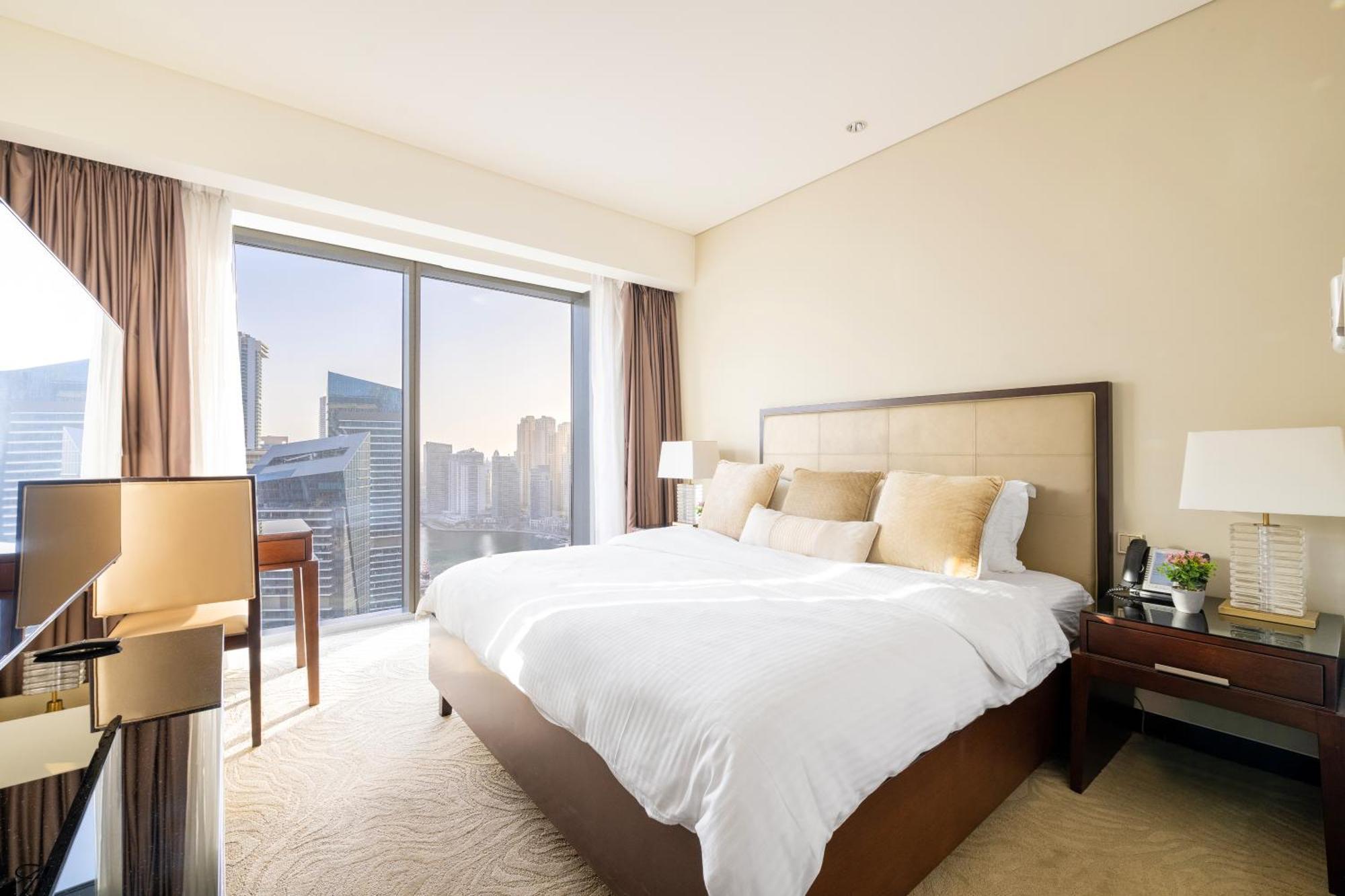 Address Dubai Marina, Gardenia Suites Full Marina View With Direct Access To Marina Mall Exteriér fotografie
