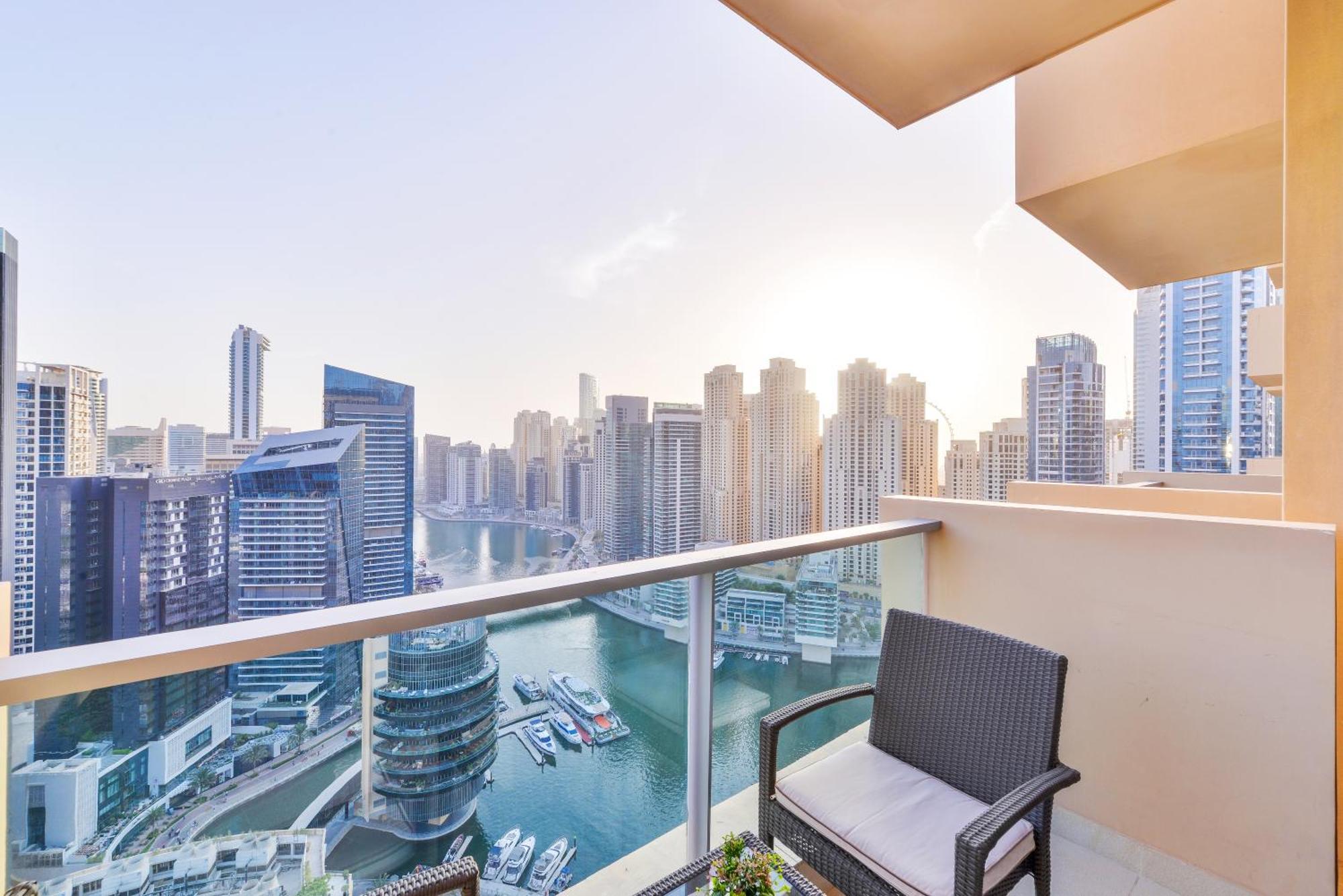 Address Dubai Marina, Gardenia Suites Full Marina View With Direct Access To Marina Mall Exteriér fotografie