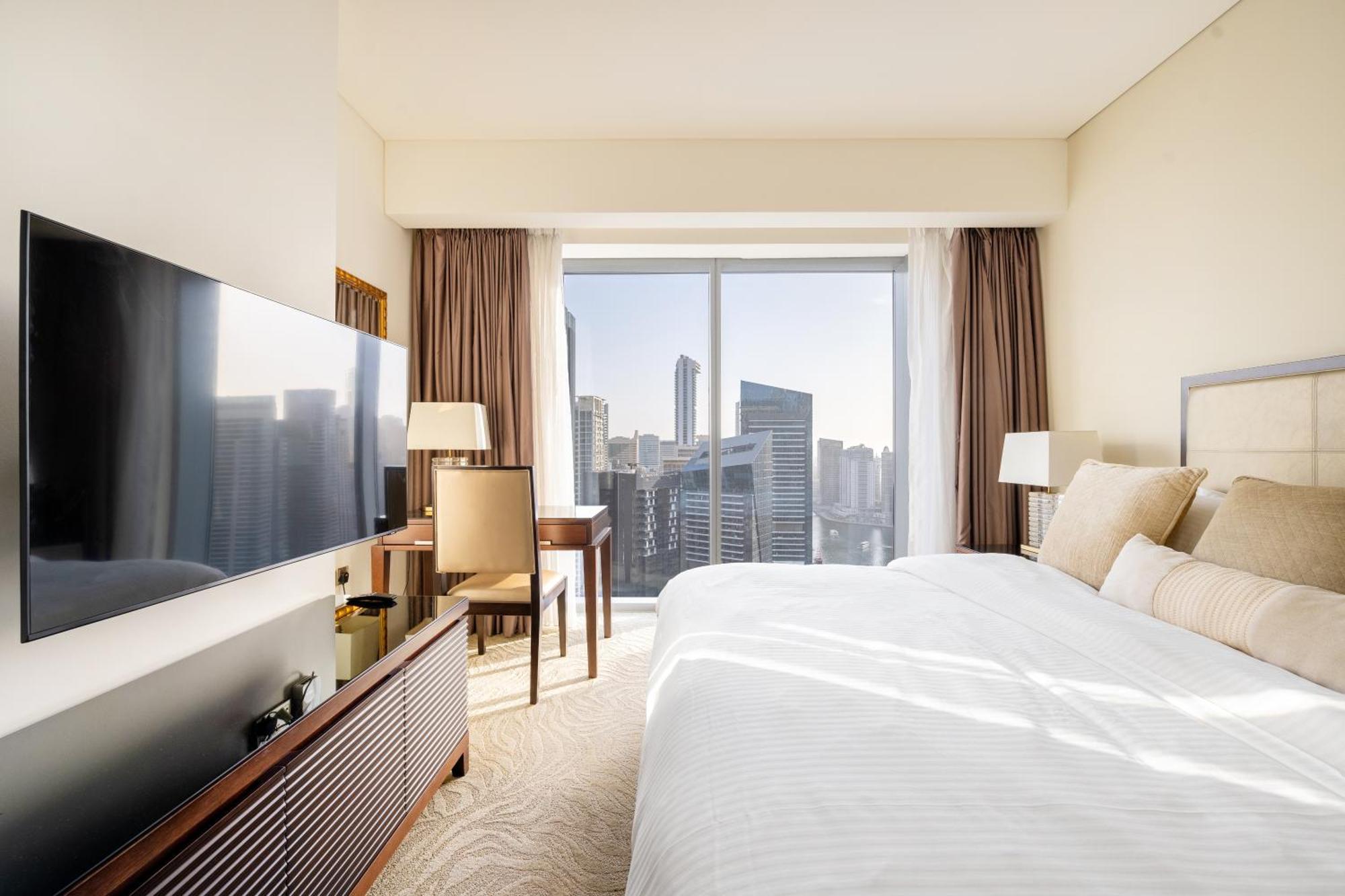 Address Dubai Marina, Gardenia Suites Full Marina View With Direct Access To Marina Mall Exteriér fotografie