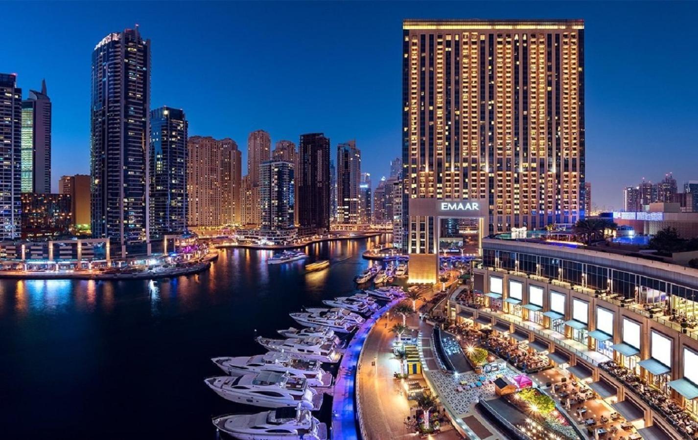 Address Dubai Marina, Gardenia Suites Full Marina View With Direct Access To Marina Mall Exteriér fotografie