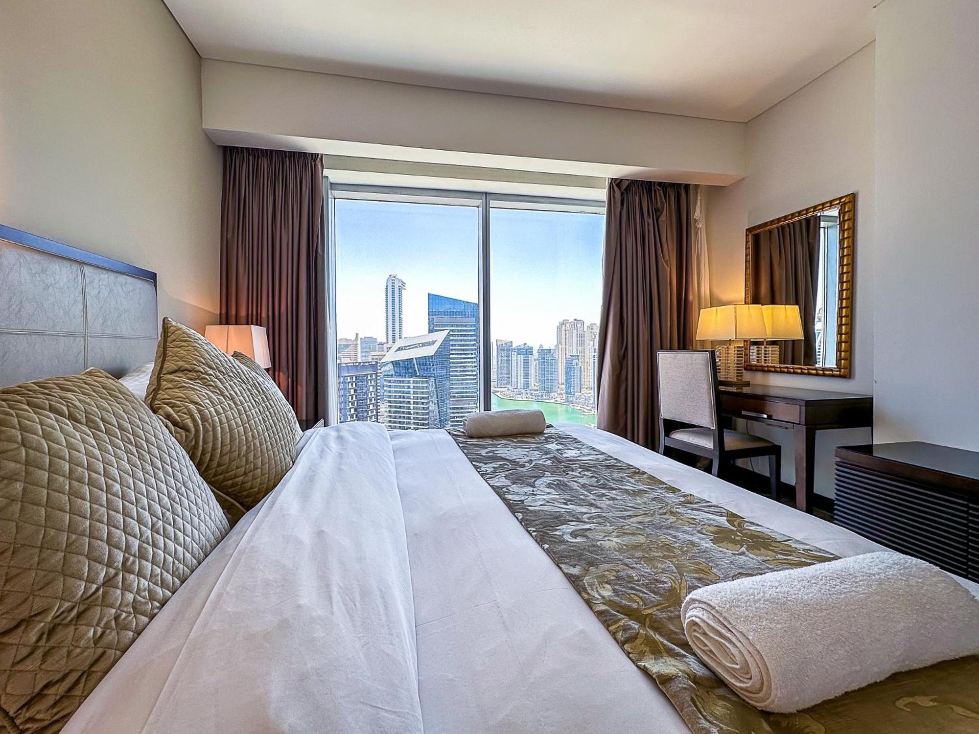 Address Dubai Marina, Gardenia Suites Full Marina View With Direct Access To Marina Mall Exteriér fotografie