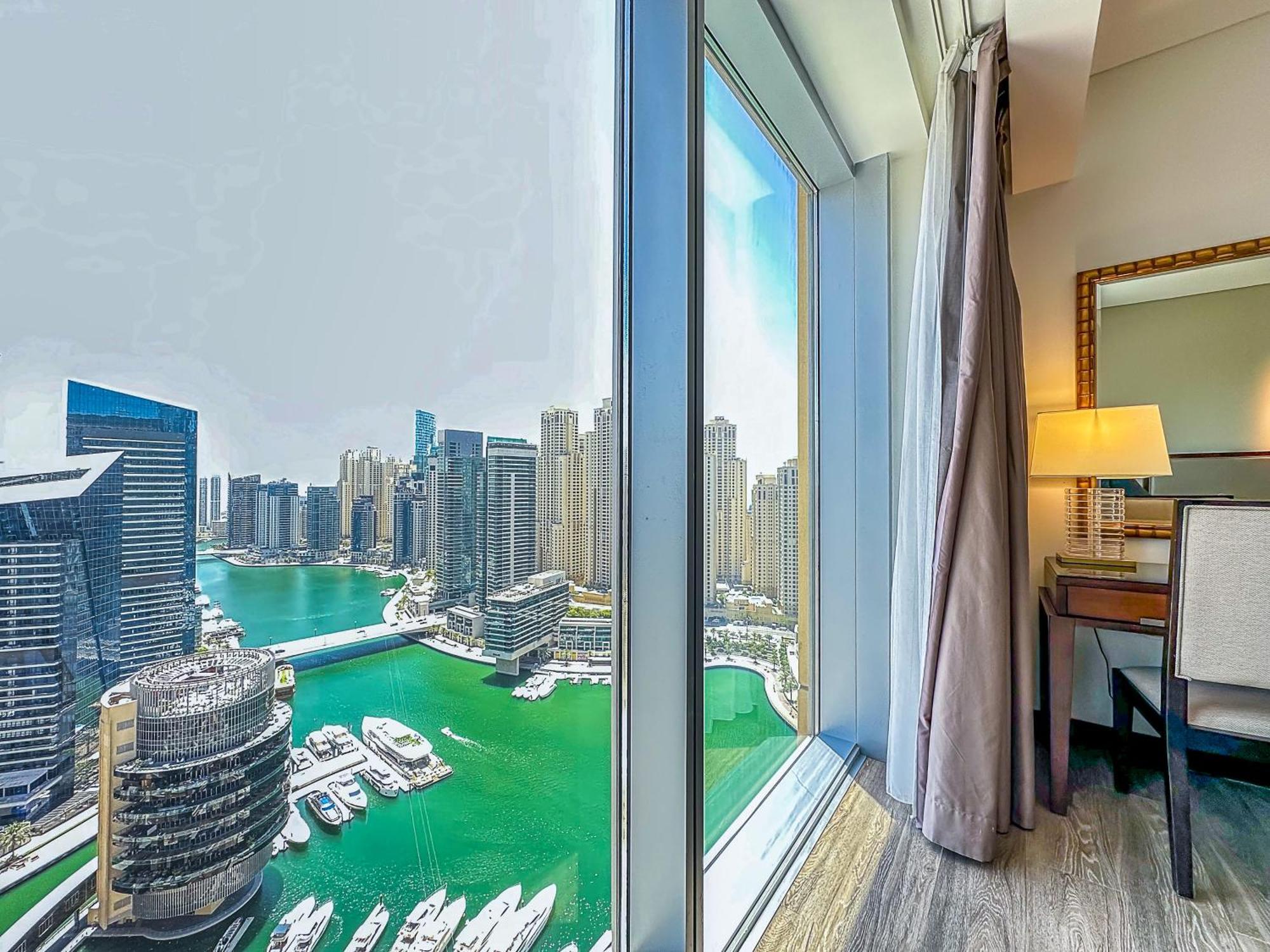 Address Dubai Marina, Gardenia Suites Full Marina View With Direct Access To Marina Mall Exteriér fotografie