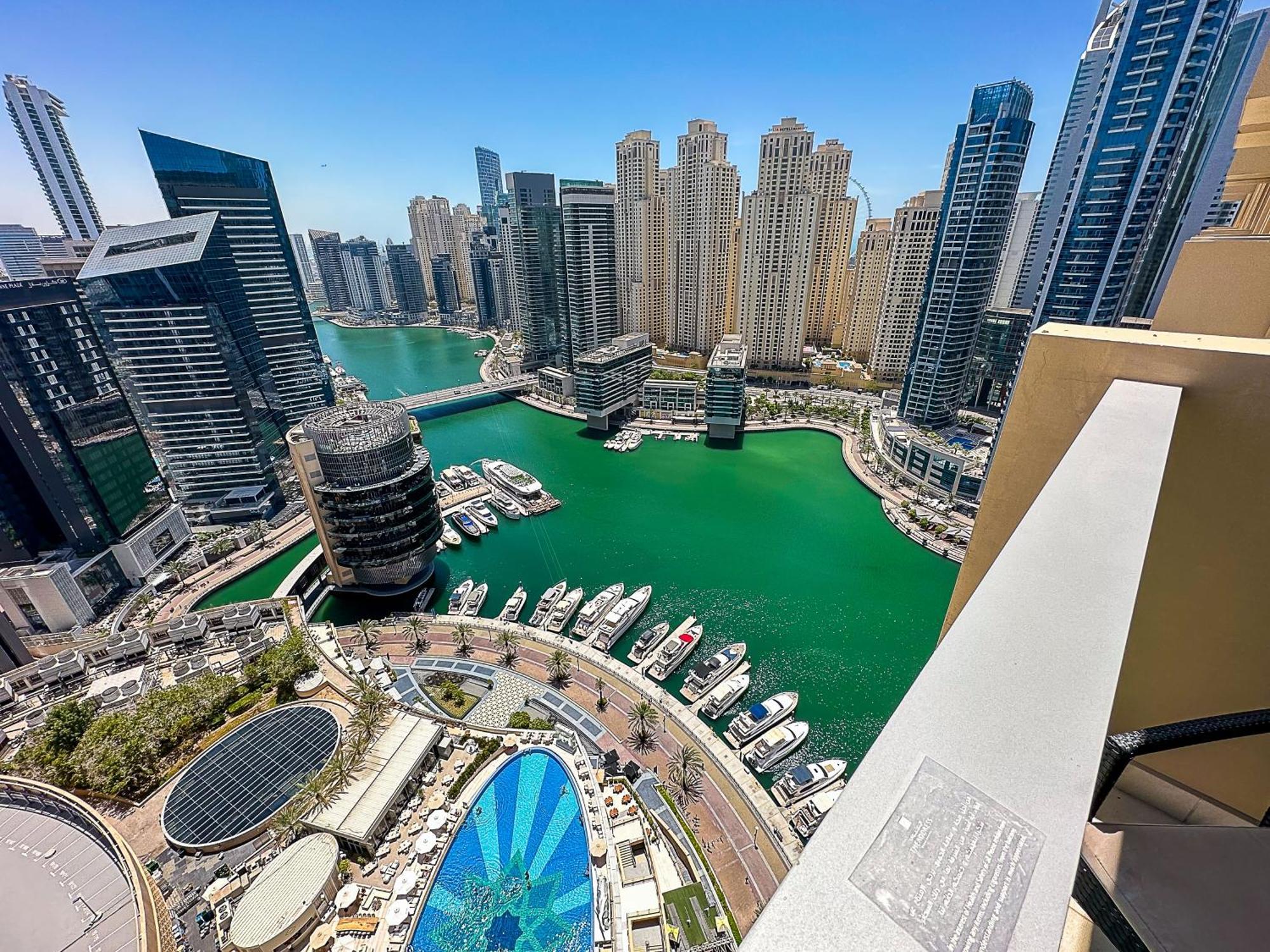 Address Dubai Marina, Gardenia Suites Full Marina View With Direct Access To Marina Mall Exteriér fotografie