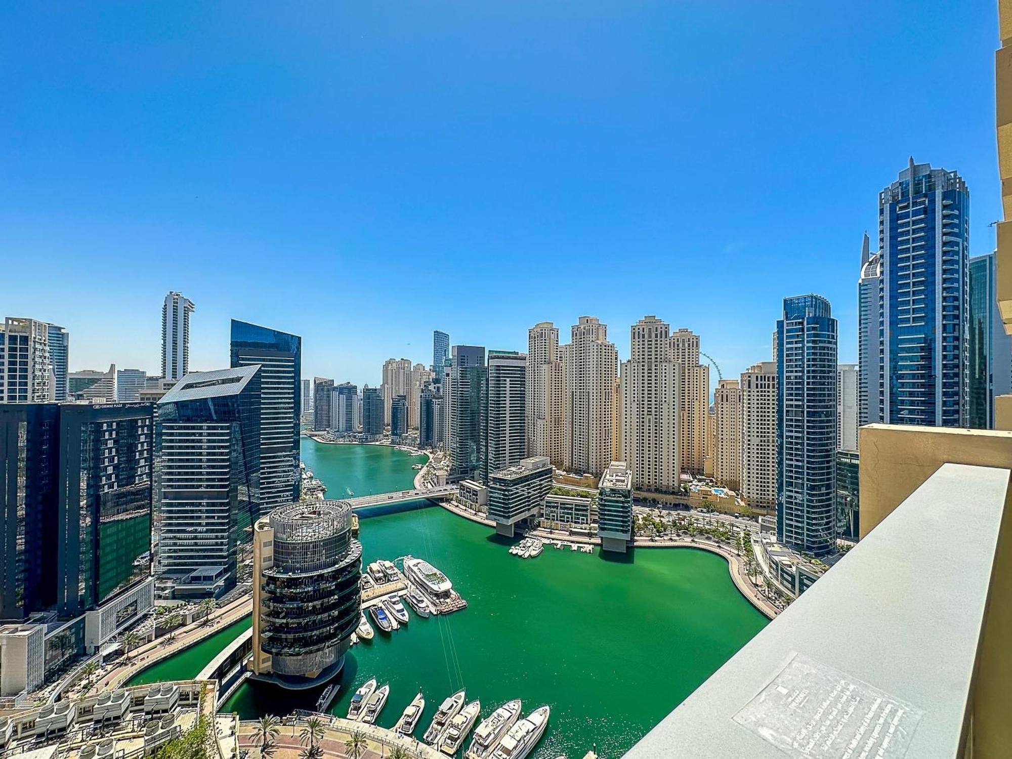 Address Dubai Marina, Gardenia Suites Full Marina View With Direct Access To Marina Mall Exteriér fotografie
