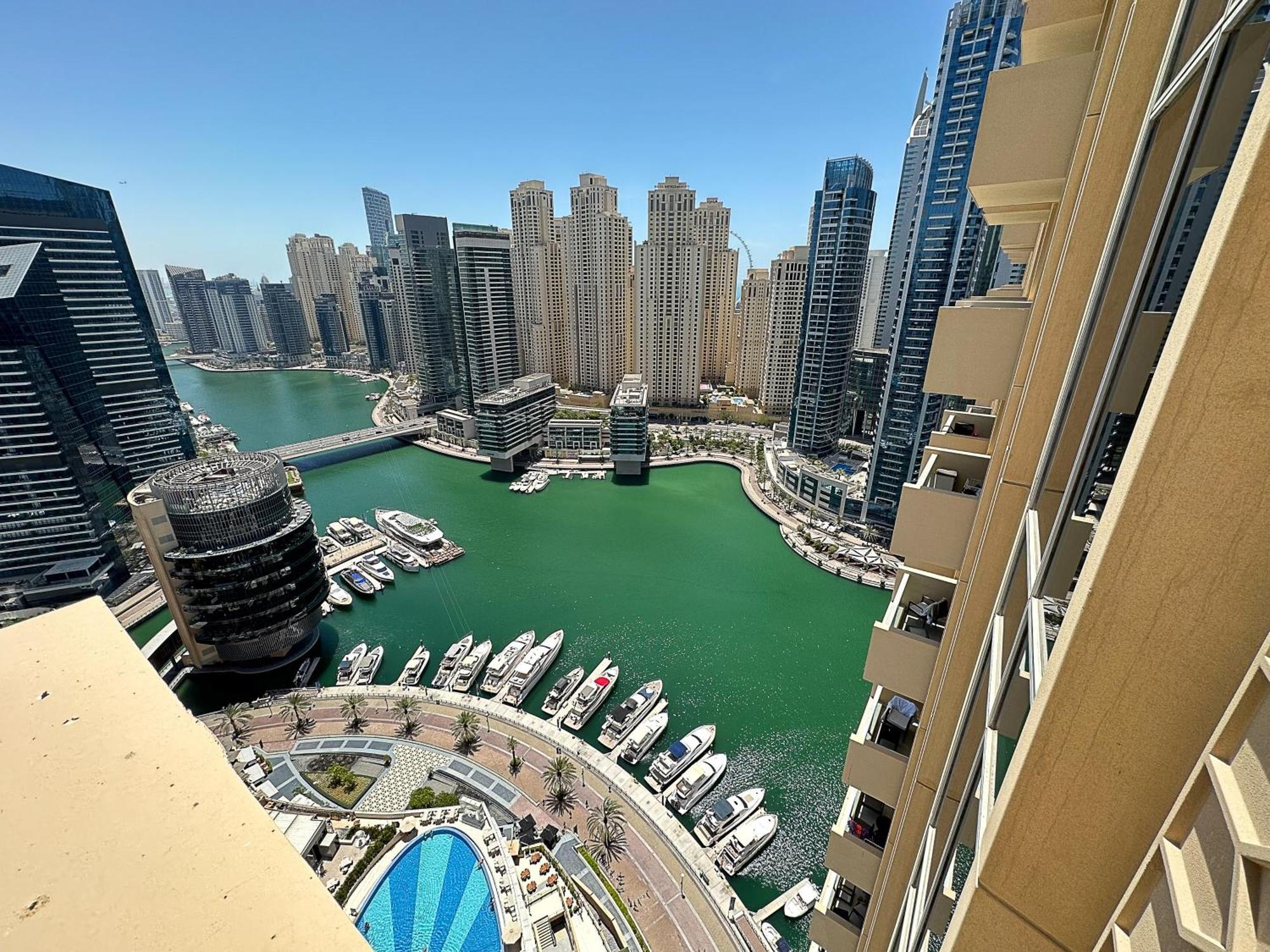 Address Dubai Marina, Gardenia Suites Full Marina View With Direct Access To Marina Mall Exteriér fotografie