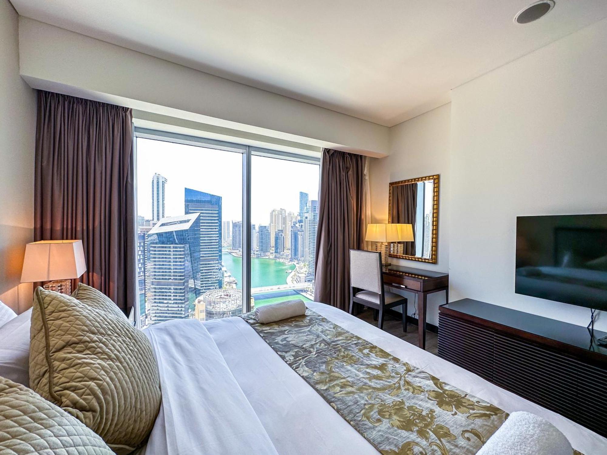 Address Dubai Marina, Gardenia Suites Full Marina View With Direct Access To Marina Mall Exteriér fotografie